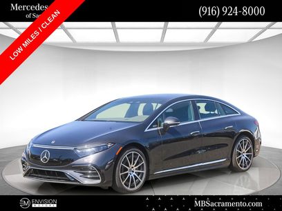 Certified 2023 Mercedes-Benz EQS 580 4MATIC Sedan