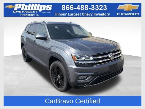 Used 2019 Volkswagen Atlas SEL AWD/4WD image 1