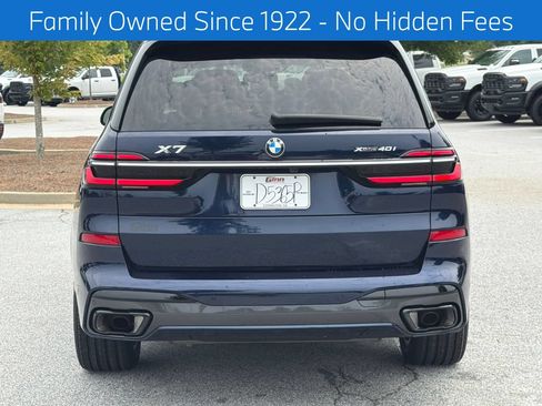 Used 2023 BMW X7 xDrive40i w/ Executive Package AWD/4WD image 6