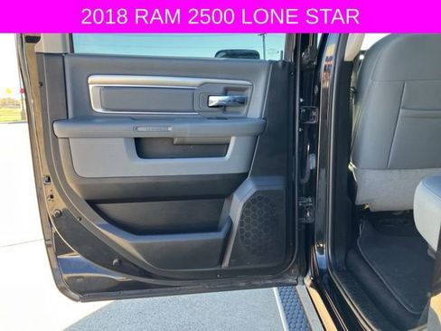 Used 2018 RAM 2500 Lone Star image 16