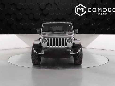 Used 2021 Jeep Wrangler Unlimited Sahara w/ Uconnect 4C Nav & Sound Group image 8