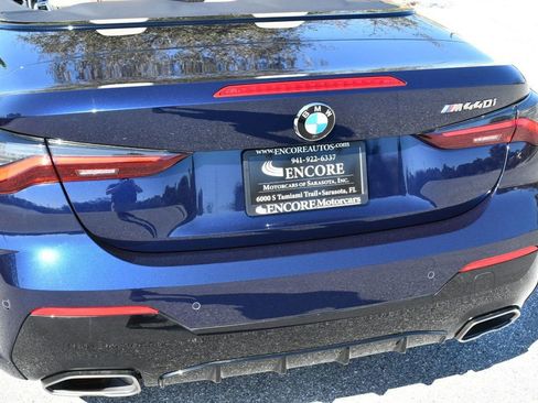Used 2024 BMW M440i Convertible w/ Premium Package image 10