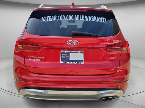Used 2023 Hyundai Santa Fe Calligraphy w/ Cargo Package image 6
