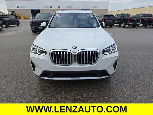 Used 2024 BMW X3 xDrive30i w/ Premium Package AWD/4WD image 2