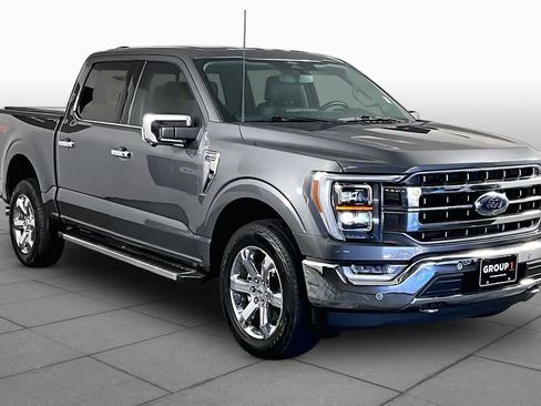 Used 2022 Ford F150 Lariat w/ Equipment Group 502A High AWD/4WD image 3