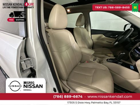 Used 2017 Nissan Rogue SL w/ SL Premium Package image 31