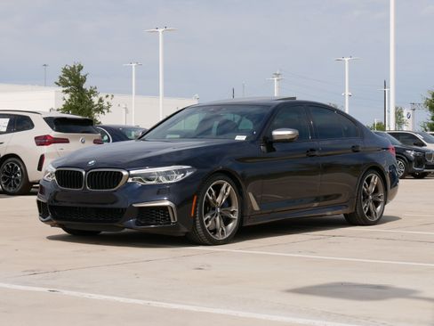 Used 2019 BMW M550i xDrive w/ Premium Package 2 AWD/4WD image 5