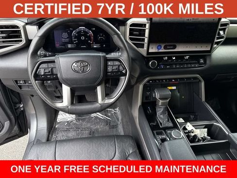 Used 2024 Toyota Tundra Limited AWD/4WD image 17