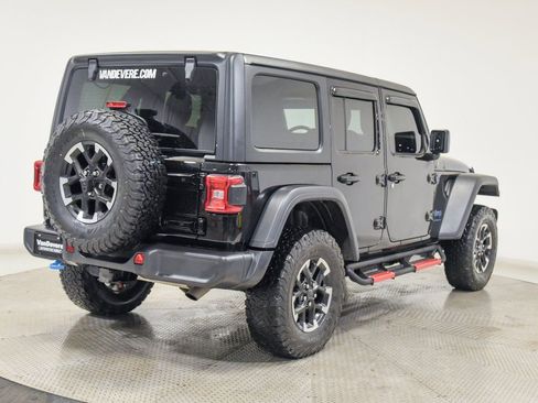 Used 2024 Jeep Wrangler Unlimited Rubicon 4xe AWD/4WD image 14