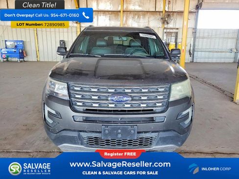 Used 2016 Ford Explorer Limited image 3