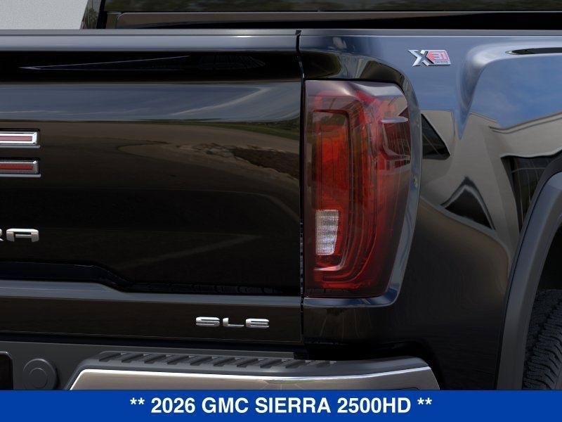New 2026 GMC Sierra 2500 SLE w/ SLE Value Package; AWD/4WD image 11