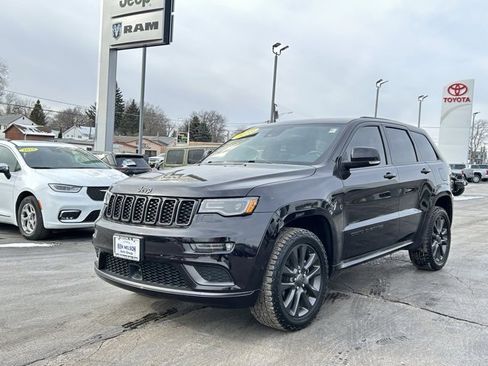 Used 2018 Jeep Grand Cherokee High Altitude image 3