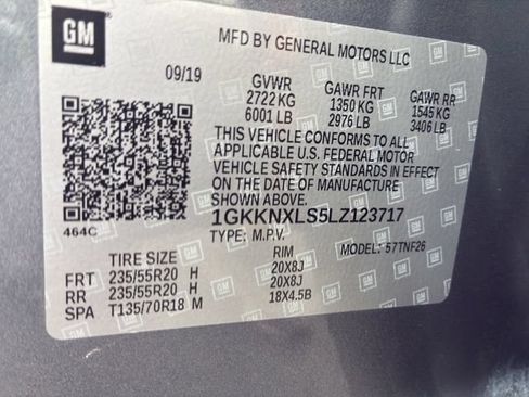 Used 2020 GMC Acadia Denali w/ Trailering Package AWD/4WD image 14