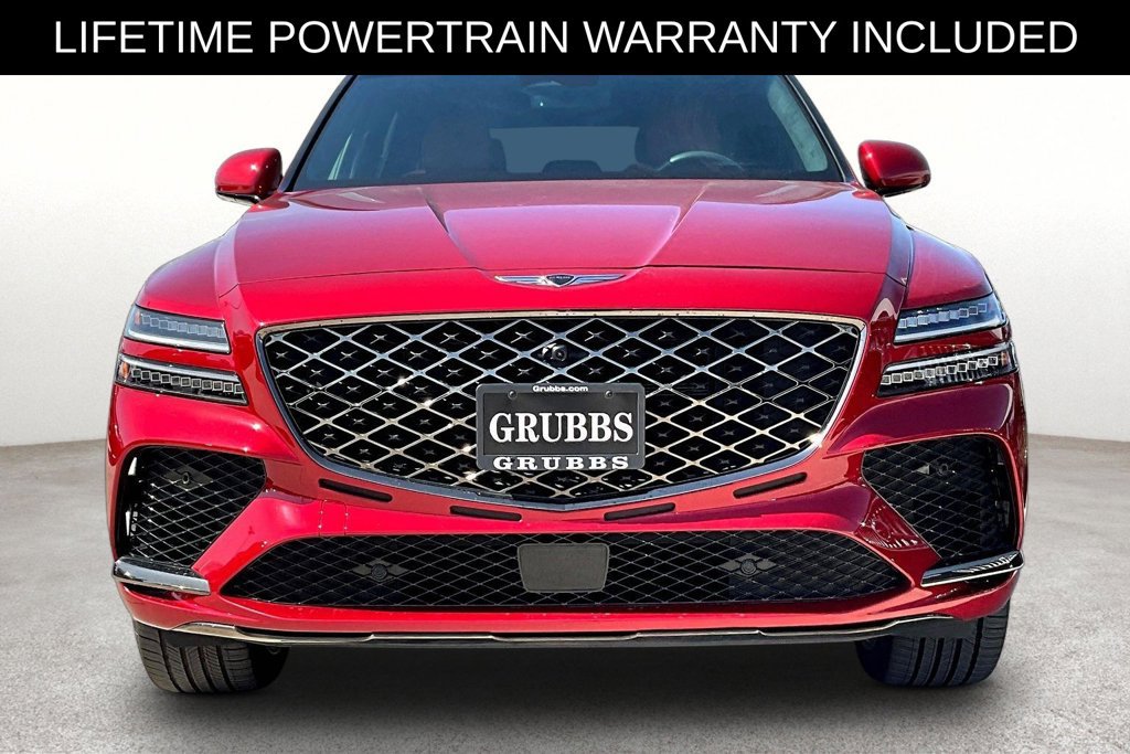 Used 2025 Genesis GV80 3.5T e-SC AWD/4WD image 2