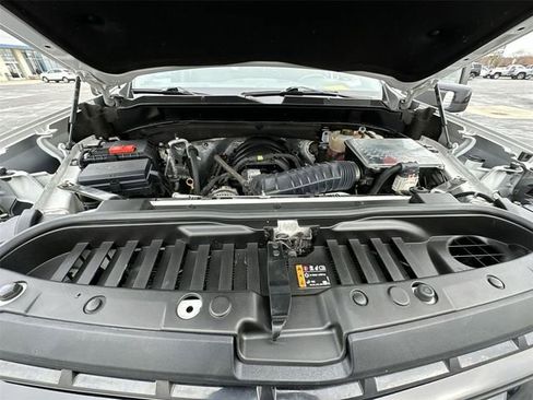 Certified 2021 Chevrolet Silverado 1500 LT Trail Boss AWD/4WD image 30