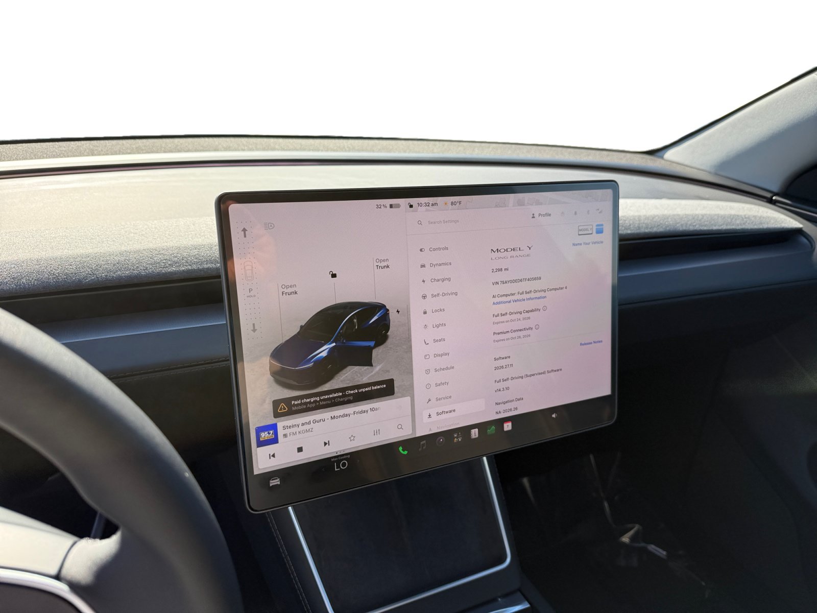 Used 2026 Tesla Model Y 2WD image 12