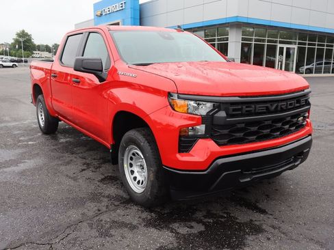 New 2026 Chevrolet Silverado 1500 W/T w/ WT Value Package AWD/4WD image 2