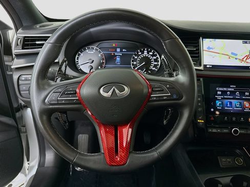 Used 2023 INFINITI QX50 Sport w/ Cargo Package FWD image 12