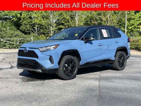 Used 2023 Toyota RAV4 XSE AWD/4WD image 1