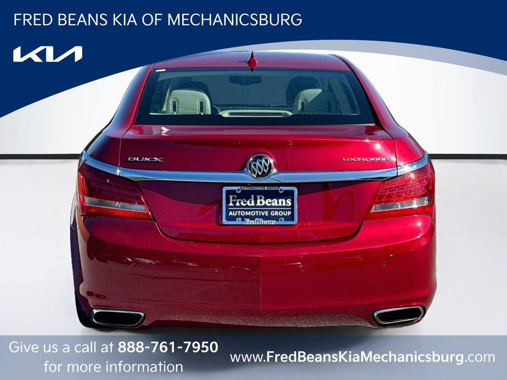 Used 2014 Buick LaCrosse Leather FWD image 6