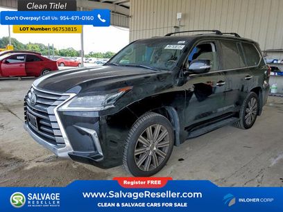 Used 2017 Lexus LX 570 4WD