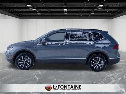 Used 2021 Volkswagen Tiguan SEL
