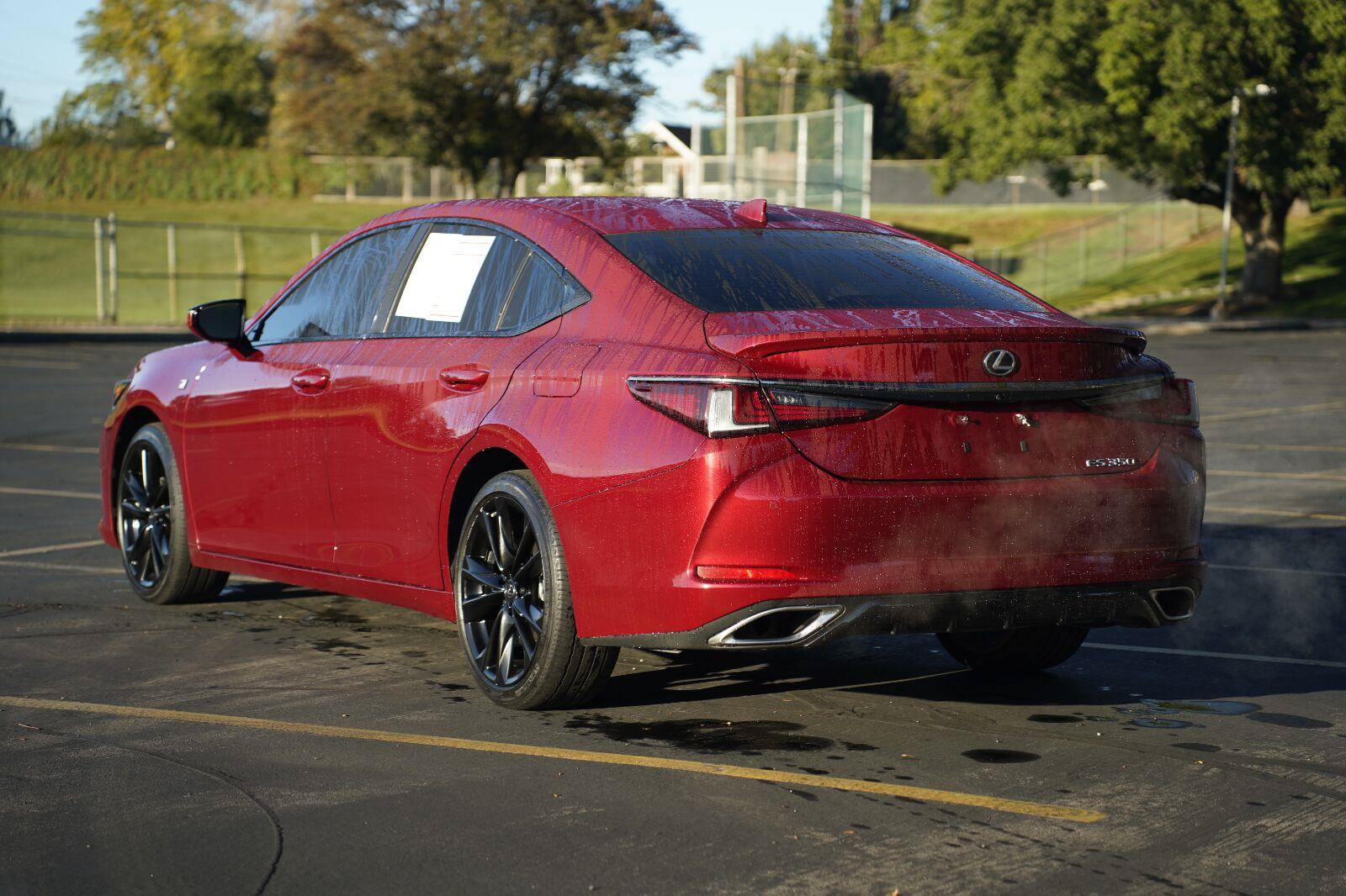 Used 2025 Lexus ES 350 F Sport FWD image 3