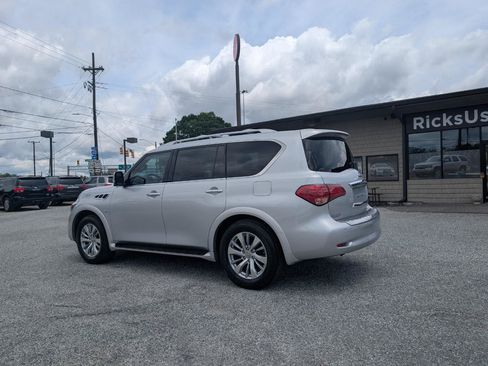 Used 2016 INFINITI QX80 2WD w/ Driver's Assistance Package image 9