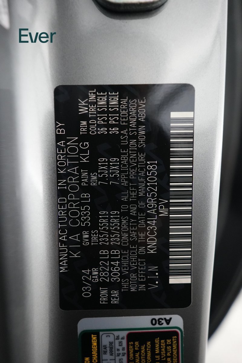 Used 2024 Kia EV6 Wind RWD image 29