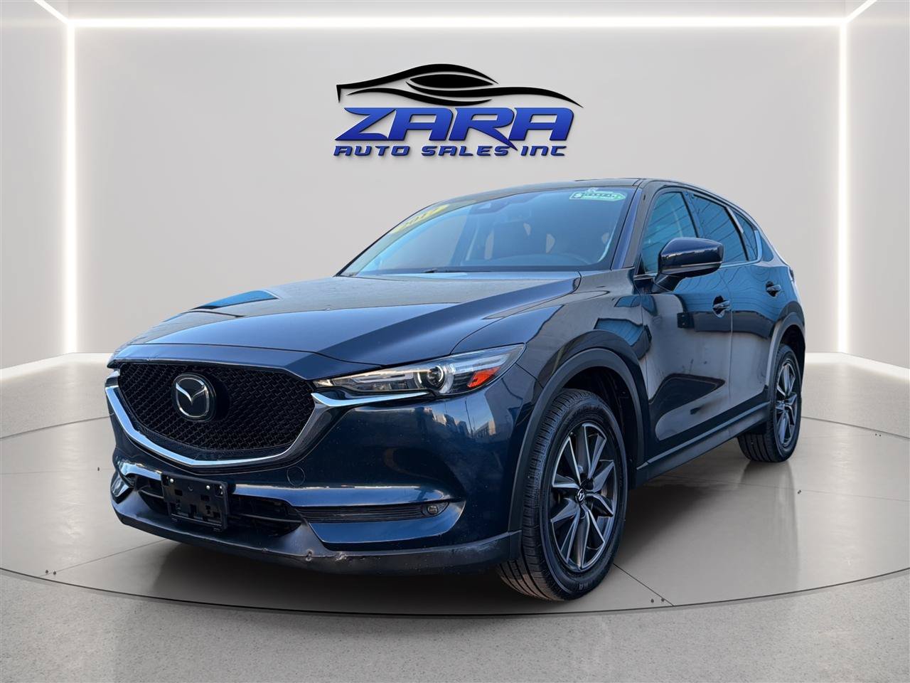Used 2017 MAZDA CX-5 Grand Touring AWD/4WD image 3