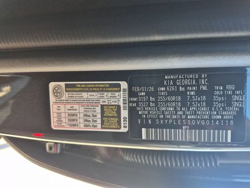 New 2027 Kia Telluride SX Prestige X-Pro AWD/4WD image 27