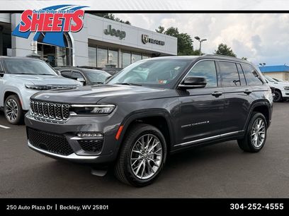 New 2025 Jeep Grand Cherokee Summit