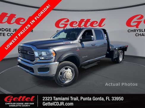 Used 2022 RAM 4500 SLT w/ Quick Order Package 2YG SLT image 1