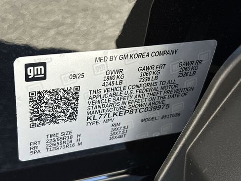 New 2026 Chevrolet Trax ACTIV w/ Driver Confidence Package image 33