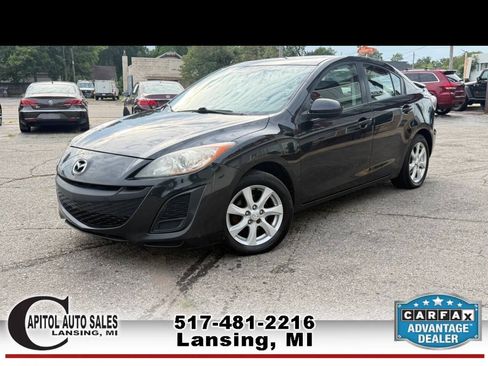 Used 2010 MAZDA MAZDA3 i Touring FWD image 4
