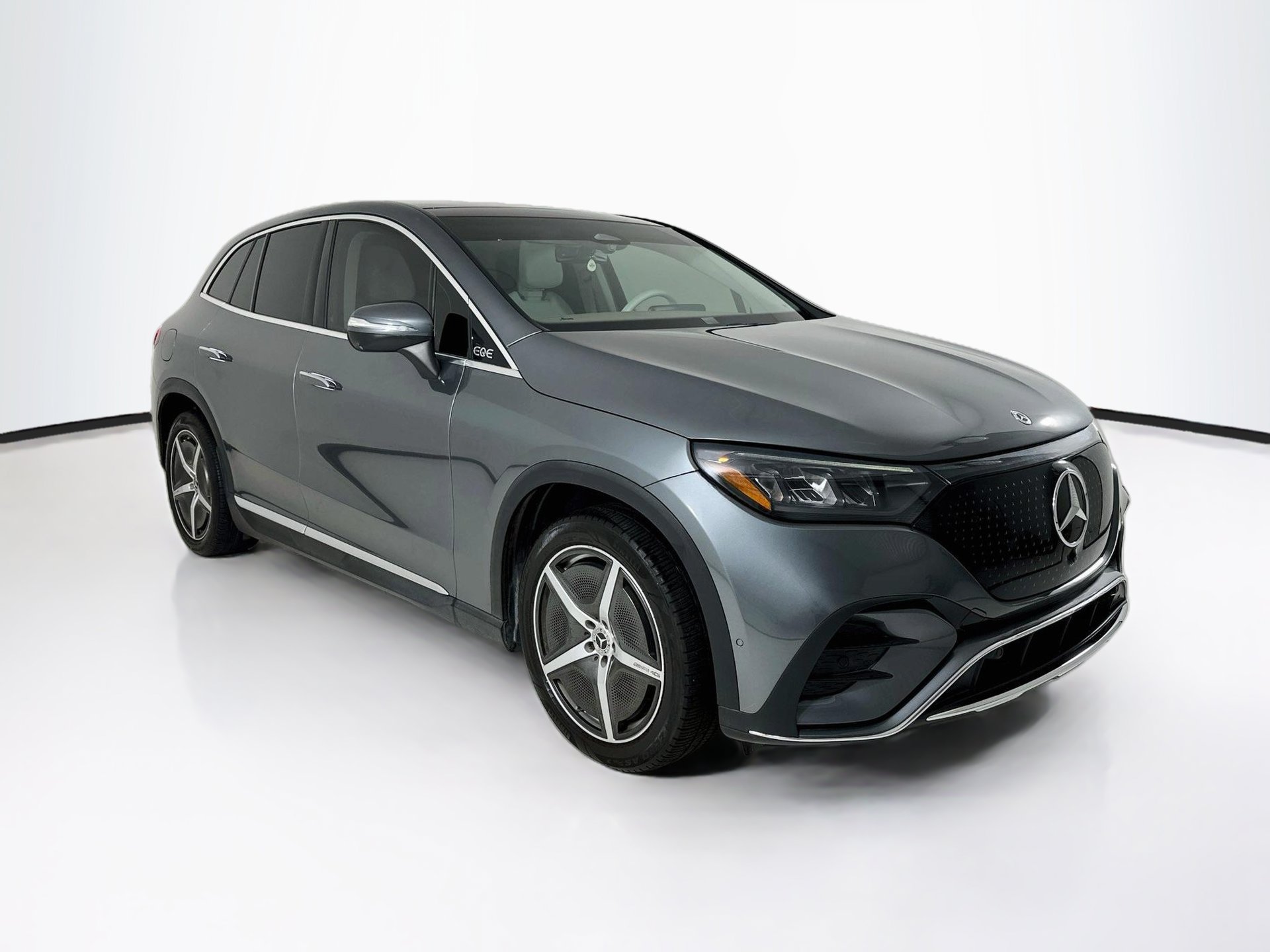 Certified 2023 Mercedes-Benz EQE 350+ SUV image 1