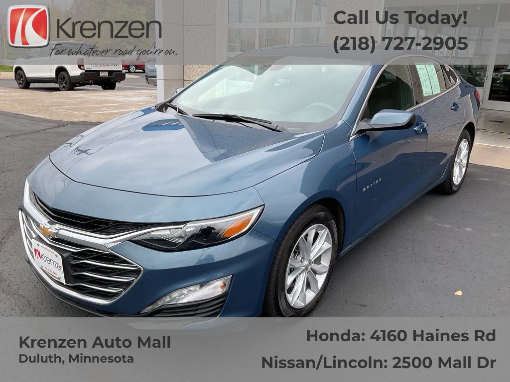 Used 2025 Chevrolet Malibu LT FWD image 1