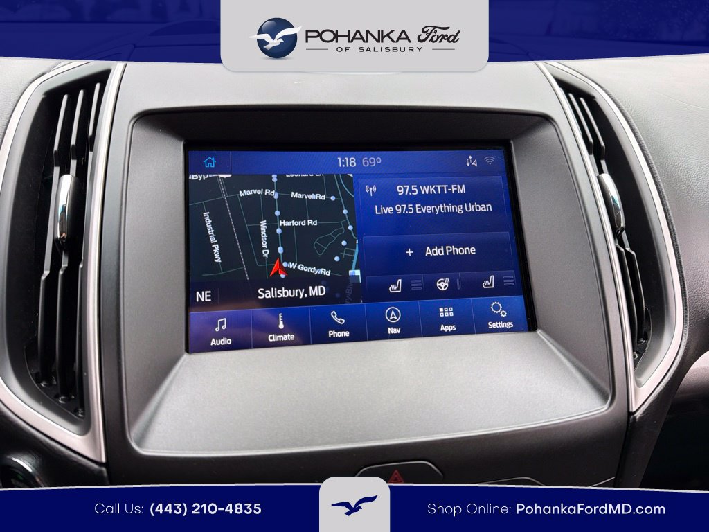 Certified 2020 Ford Edge SEL w/ Convenience Package AWD/4WD image 10