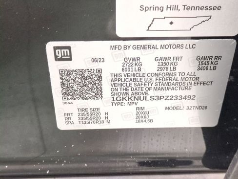 Used 2023 GMC Acadia SLT w/ Elevation Edition image 43