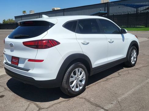 Used 2021 Hyundai Tucson SE w/ Cargo Package FWD image 11
