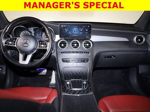 Certified 2022 Mercedes-Benz GLC 300 4MATIC Coupe w/ AMG Line image 33