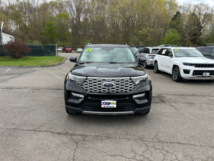Used 2021 Ford Explorer Platinum w/ Equipment Group 601A AWD/4WD image 9