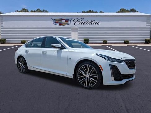 Used 2023 Cadillac CT5 Premium Luxury RWD image 1