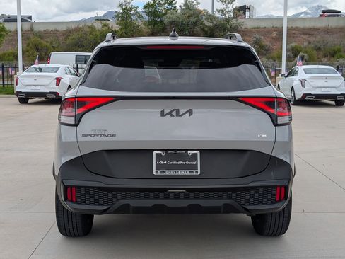 Certified 2025 Kia Sportage X-Line w/ Premium Package AWD/4WD image 4