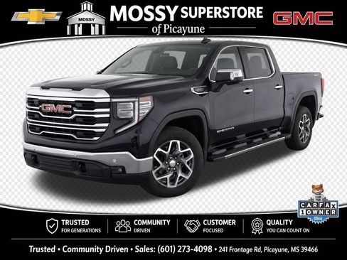 Used 2022 GMC Sierra 1500 SLT w/ SLT Premium Plus Package AWD/4WD image 1