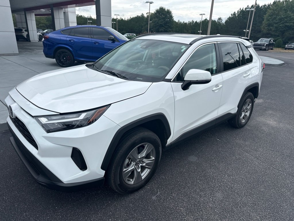 Used 2024 Toyota RAV4 XLE FWD image 2