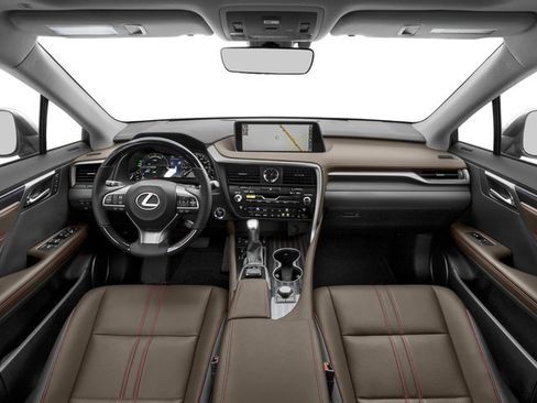Used 2017 Lexus RX 450h AWD w/ Luxury Package image 8