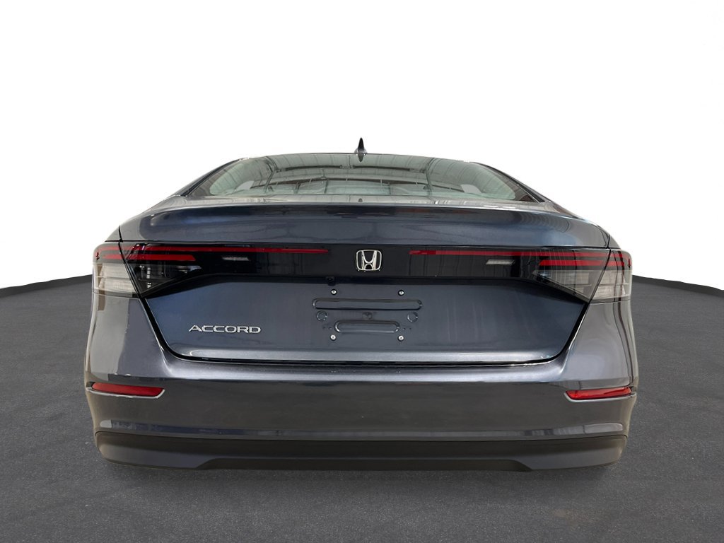 New 2026 Honda Accord LX image 3