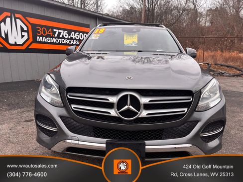 Used 2018 Mercedes-Benz GLE 350 4MATIC image 3