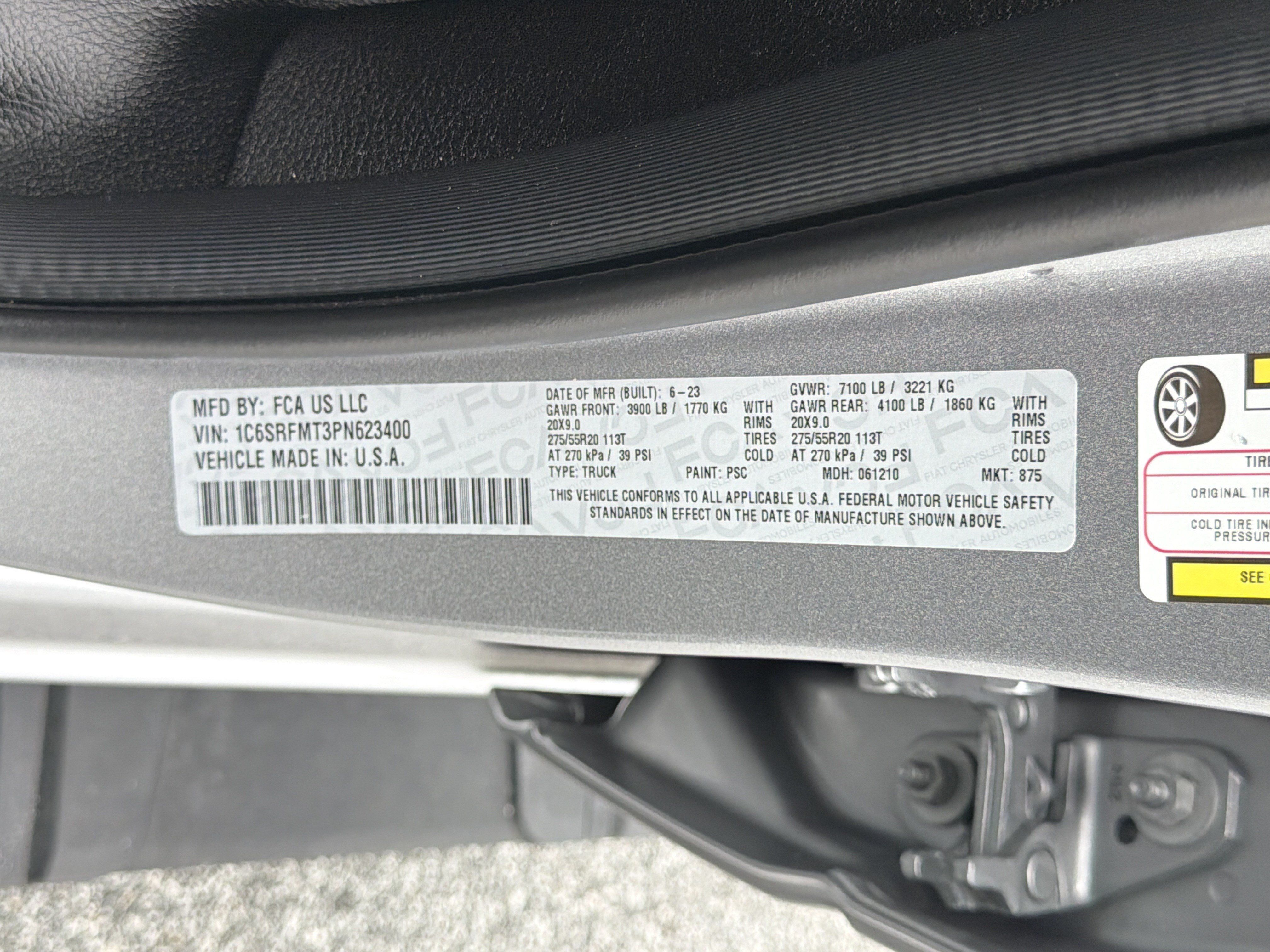 Used 2023 RAM 1500 Big Horn AWD/4WD image 39